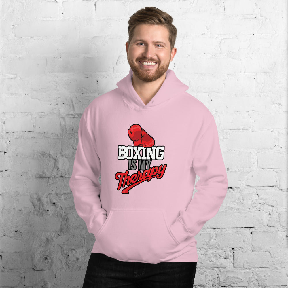 Boxing Is My Therapy - Men - Happy Fashion Time Store