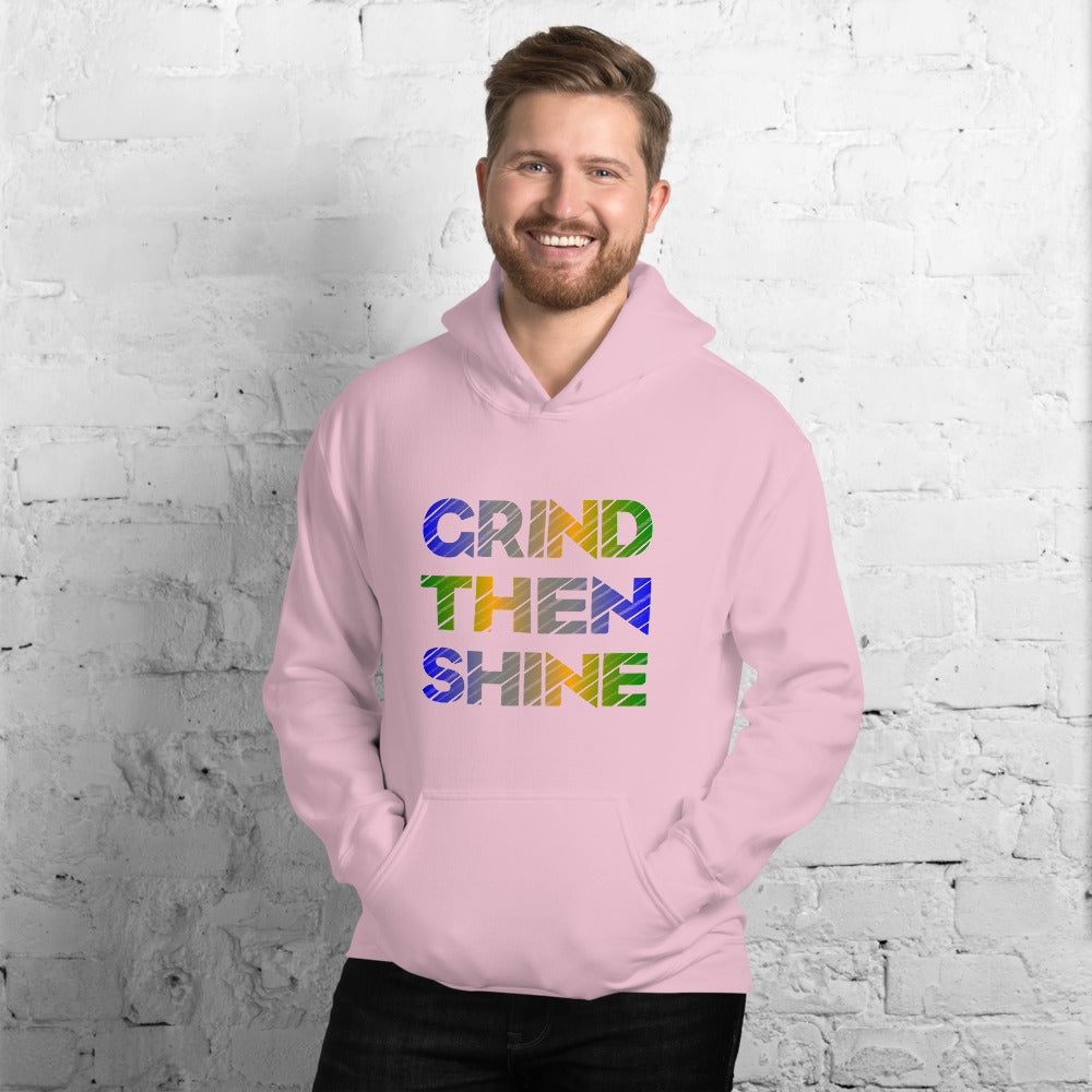 Grind Then Shine - Men - Happy Fashion Time Store