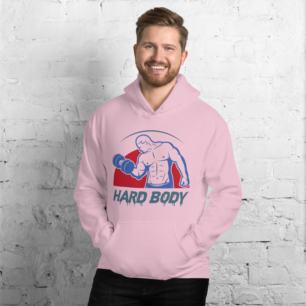 Hard Body (red) - Hoodie