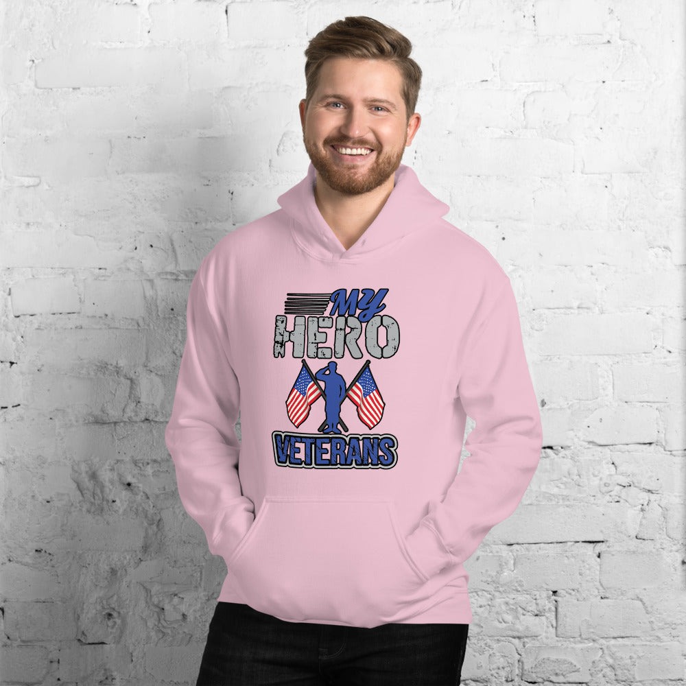 My Hero Veterans - Hoodie