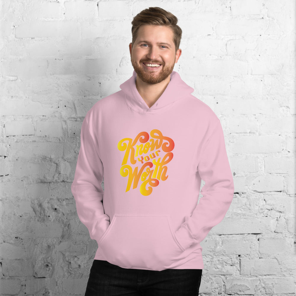 Know Your Worth Hoodie - Hoodie