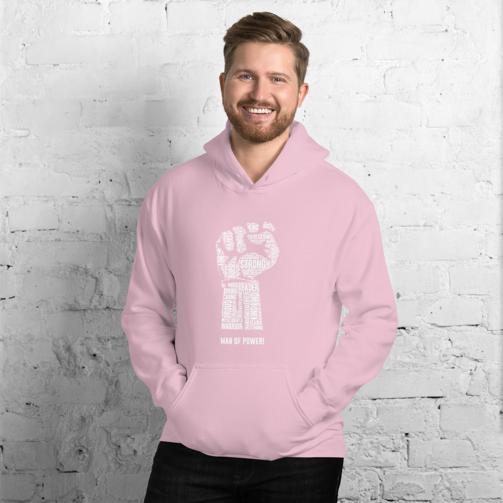 Man Of Power  - Hoodie