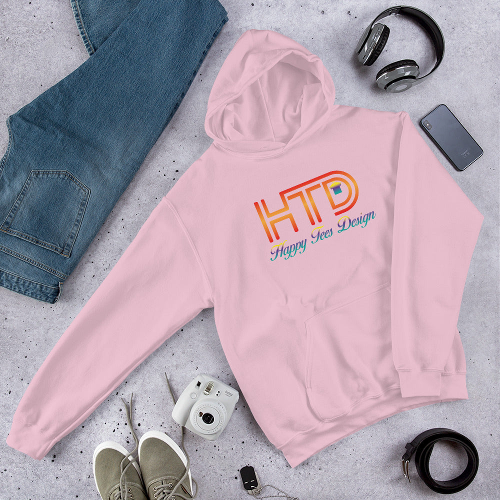 Happy Tees Design (logo)  - Hoodie