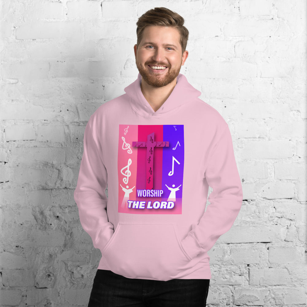 Worship The Lord - Hoodie