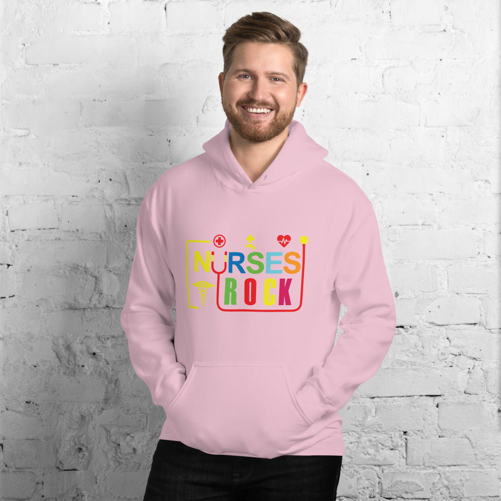 Nurses Rock - Hoodie