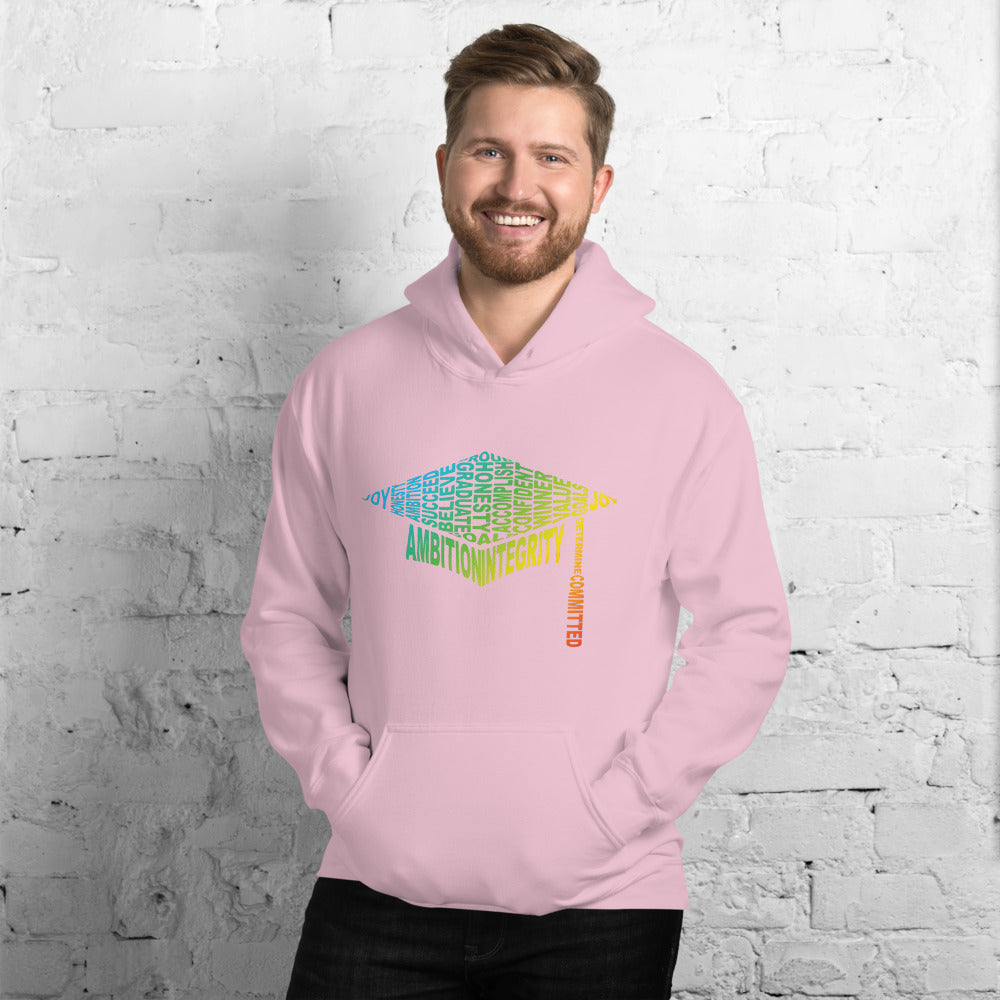 Graduation Cap - Hoodie