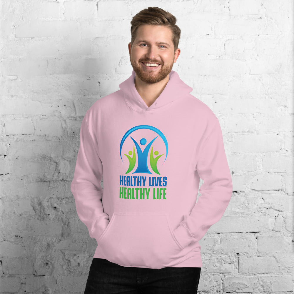 Healthy Lives Healthy Life - Hoodie