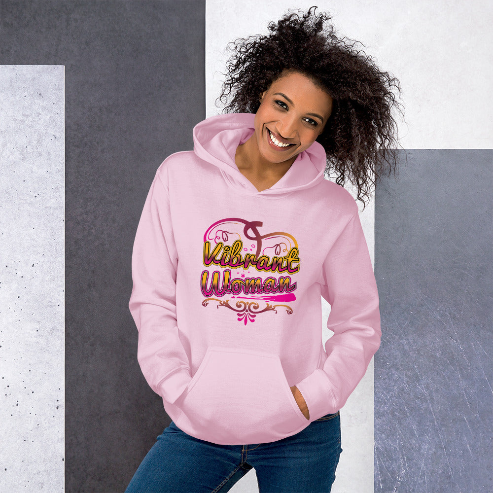 Vibrant Woman - Hoodie