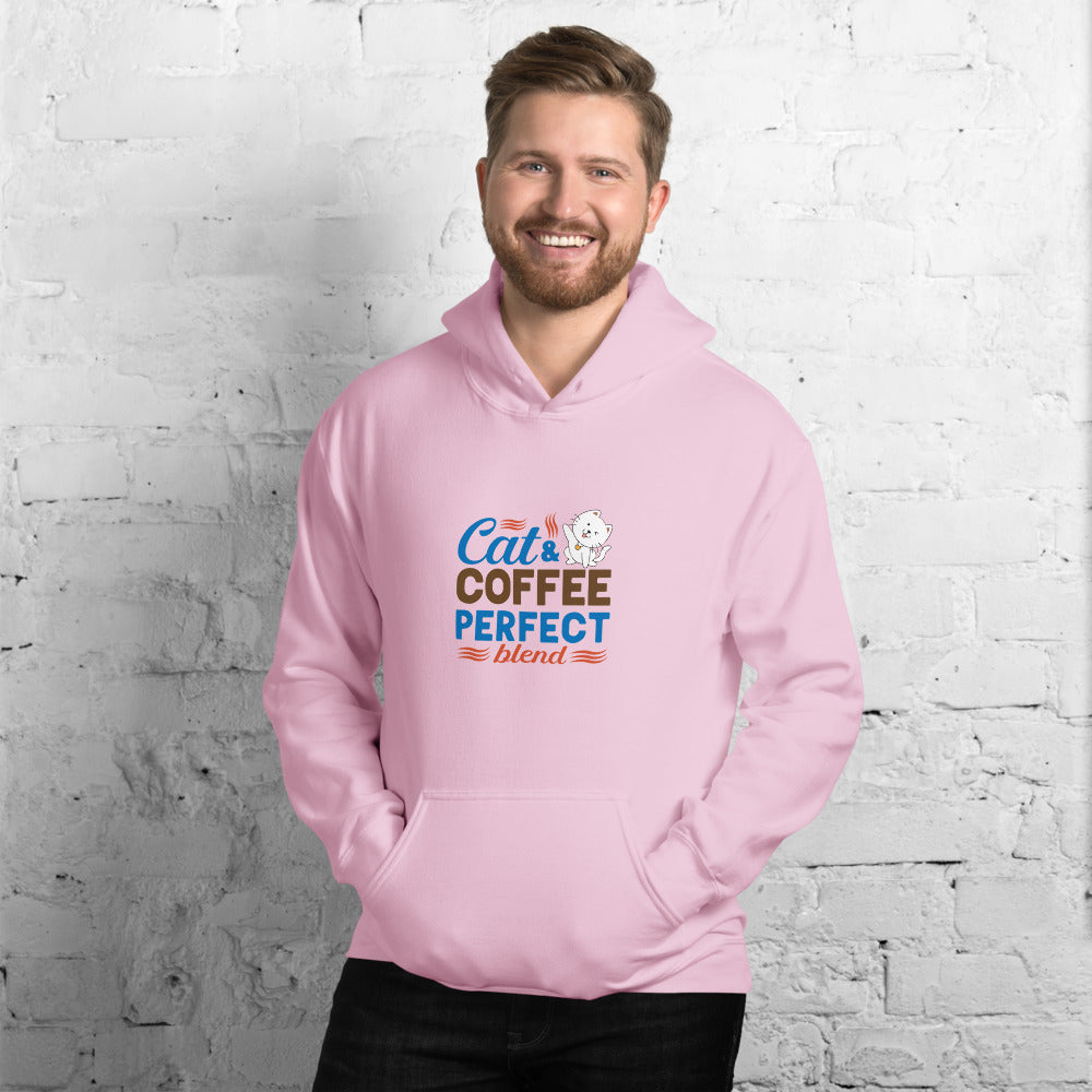 Cat Coffee Perfect Blend - Hoodie