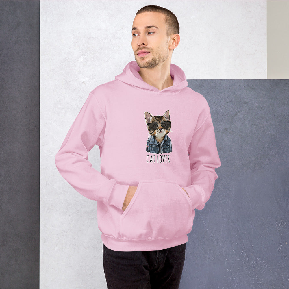 Cat Lover - Hoodie