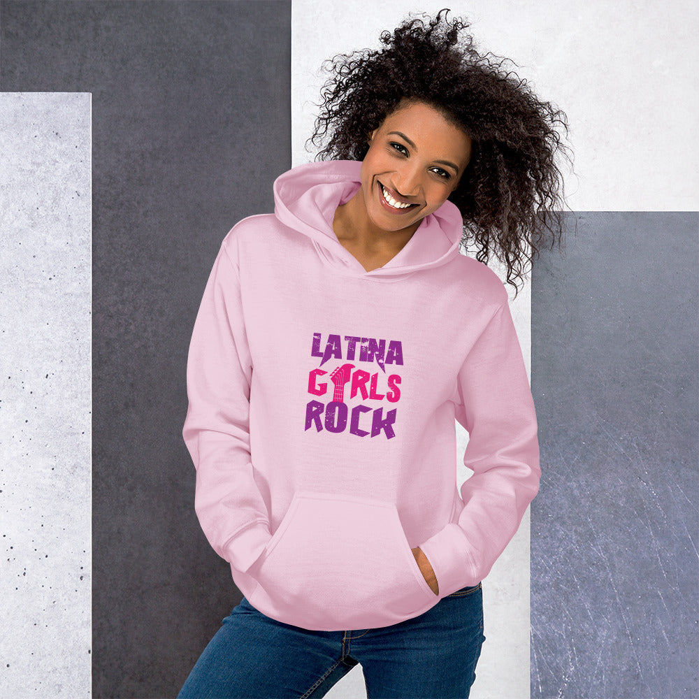 Latina Girls Rock - Hoodie