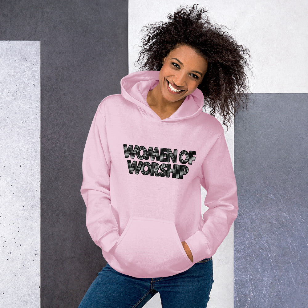 Women Of Worship (bling) - Hoodie