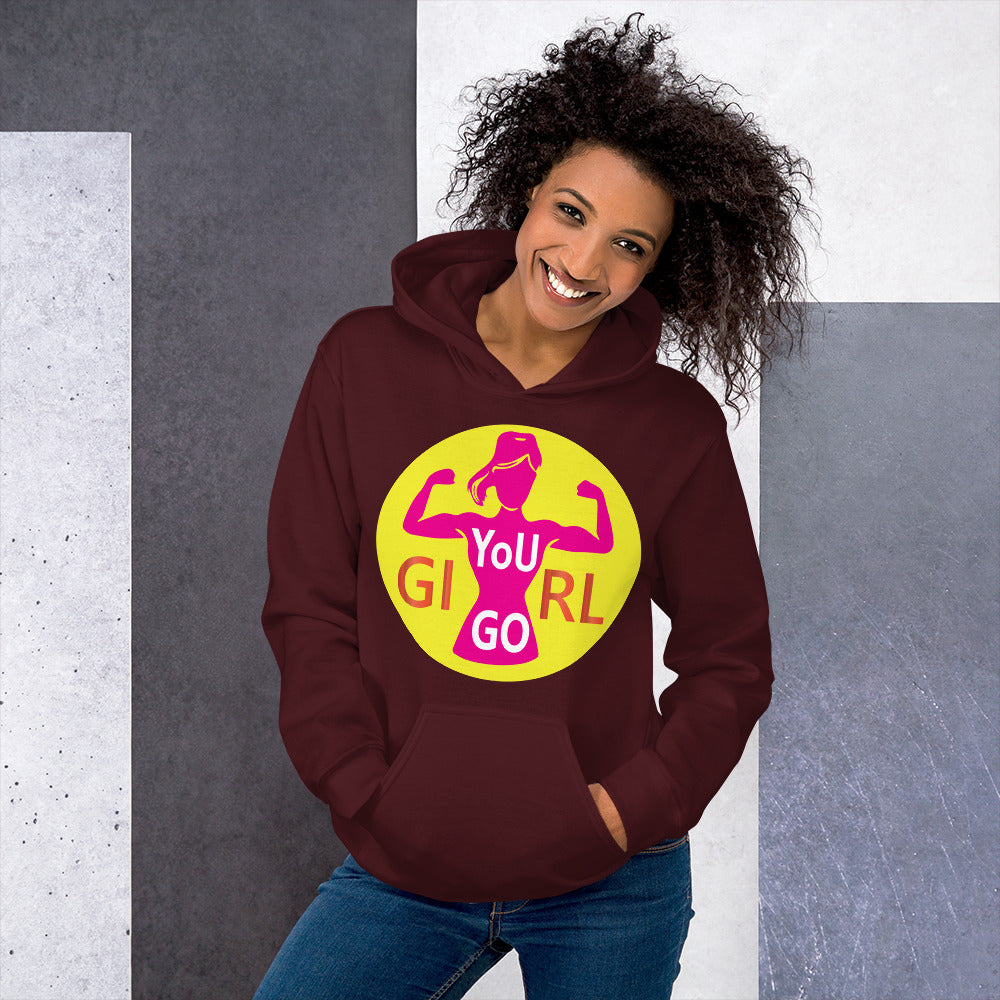 You Go Girl (Pink) - Hoodie