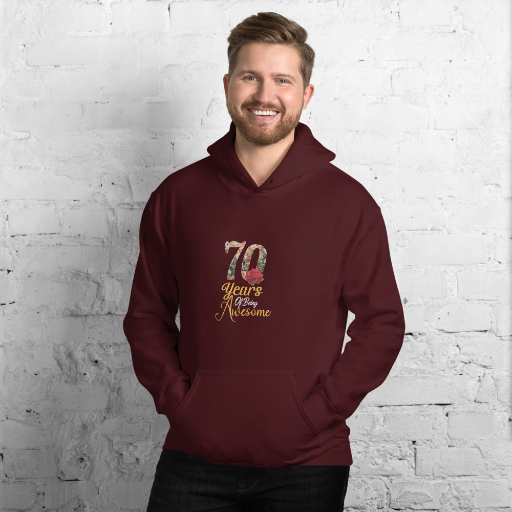 70 Years Of Being Awesome - Hoodie