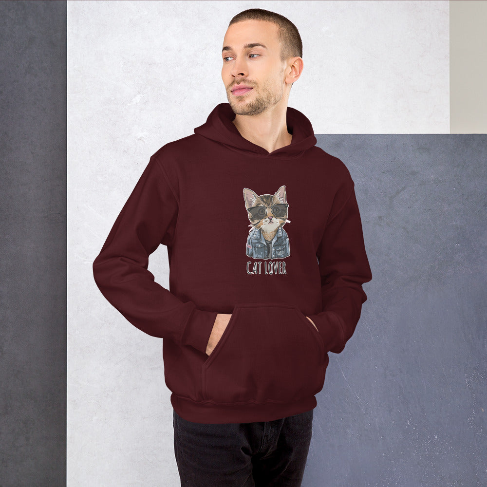 Cat Lover - Hoodie