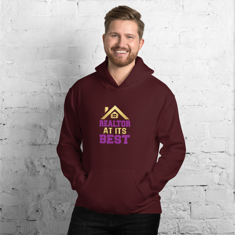 Realtor At Its Best - Hoodie