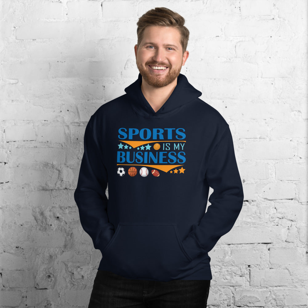 Sports Is my Business - Men - Happy Fashion Time Store