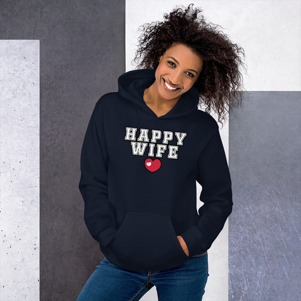 Happy Wife - Hoodie