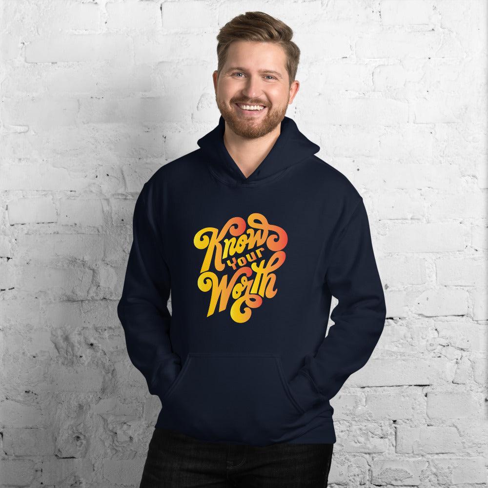 Know Your Worth Hoodie - Hoodie