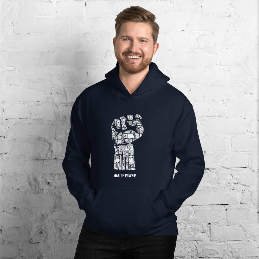 Man Of Power  - Hoodie