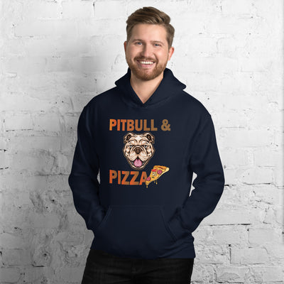 Pitbull & Pizza - Hoodie