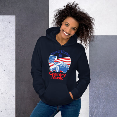 Good Times & Country Music - Hoodie