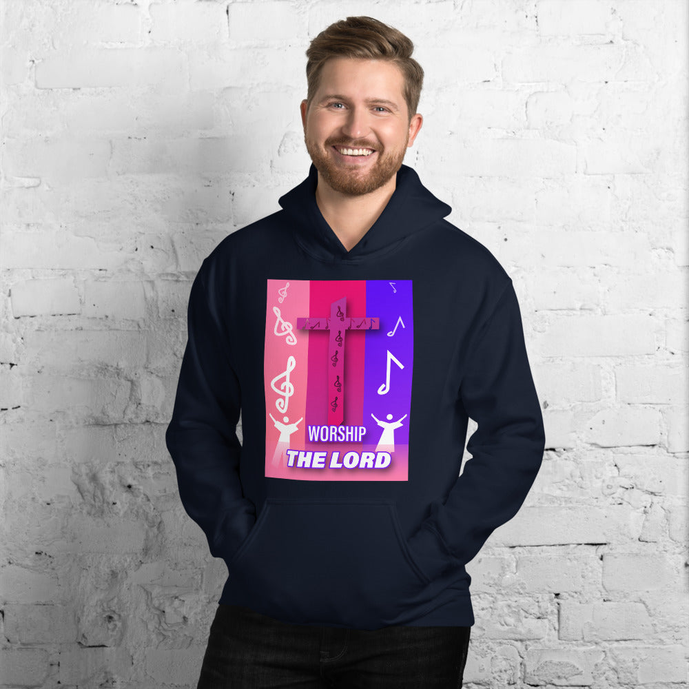 Worship The Lord - Hoodie