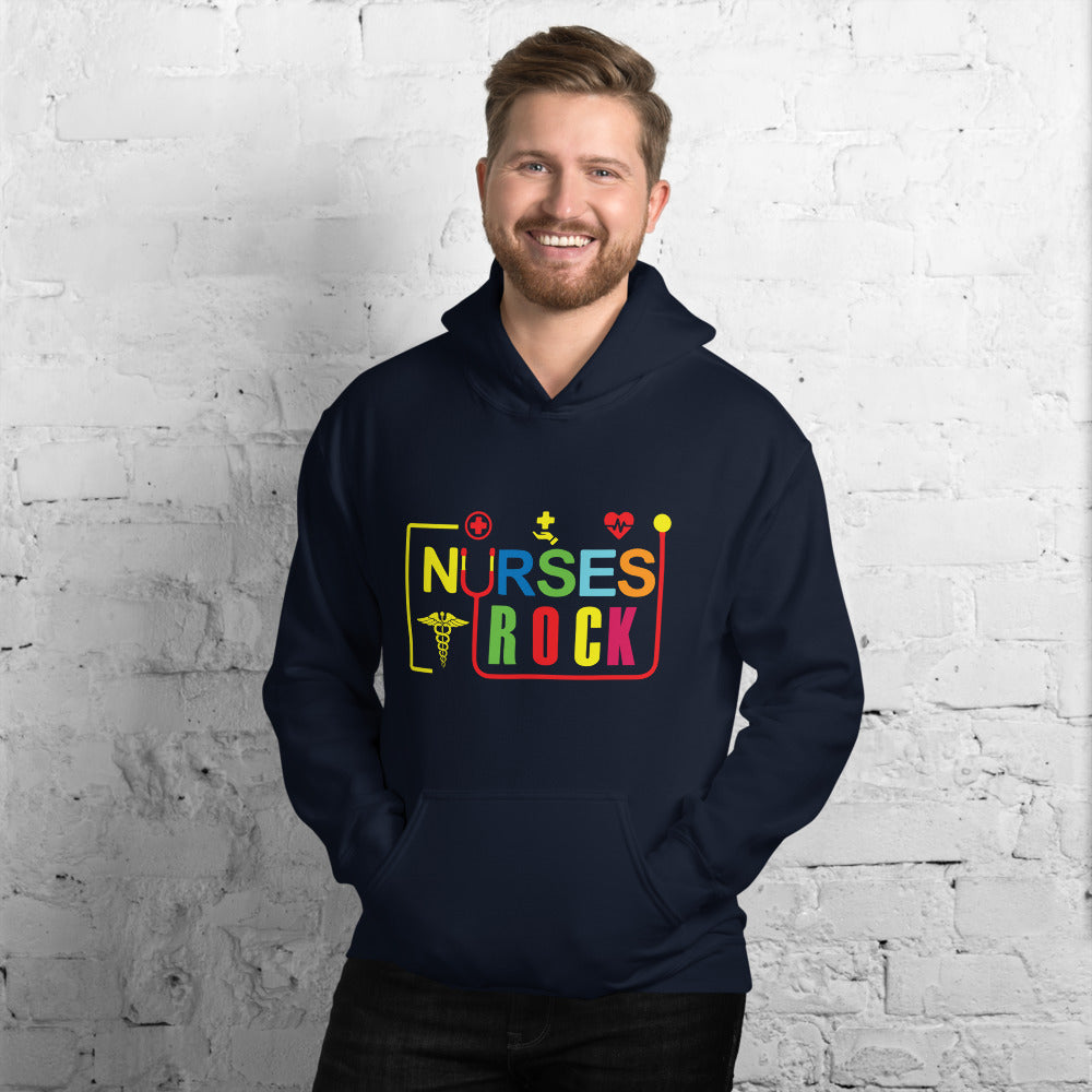 Nurses Rock - Hoodie