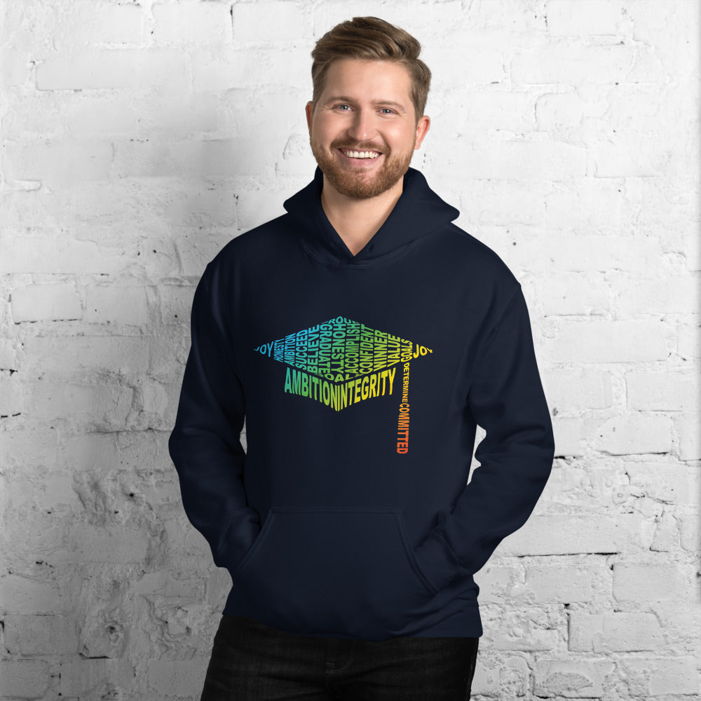 Graduation Cap - Hoodie