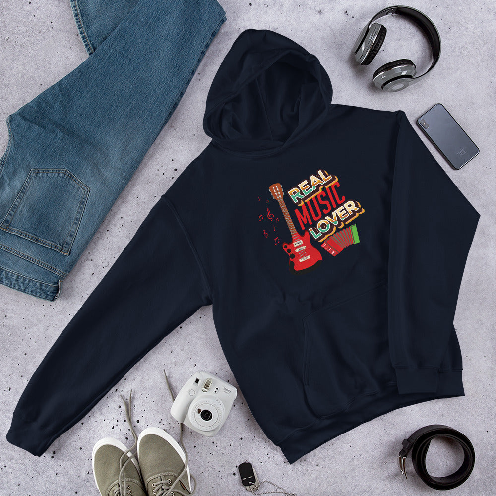 Real Music Lover - Hoodie