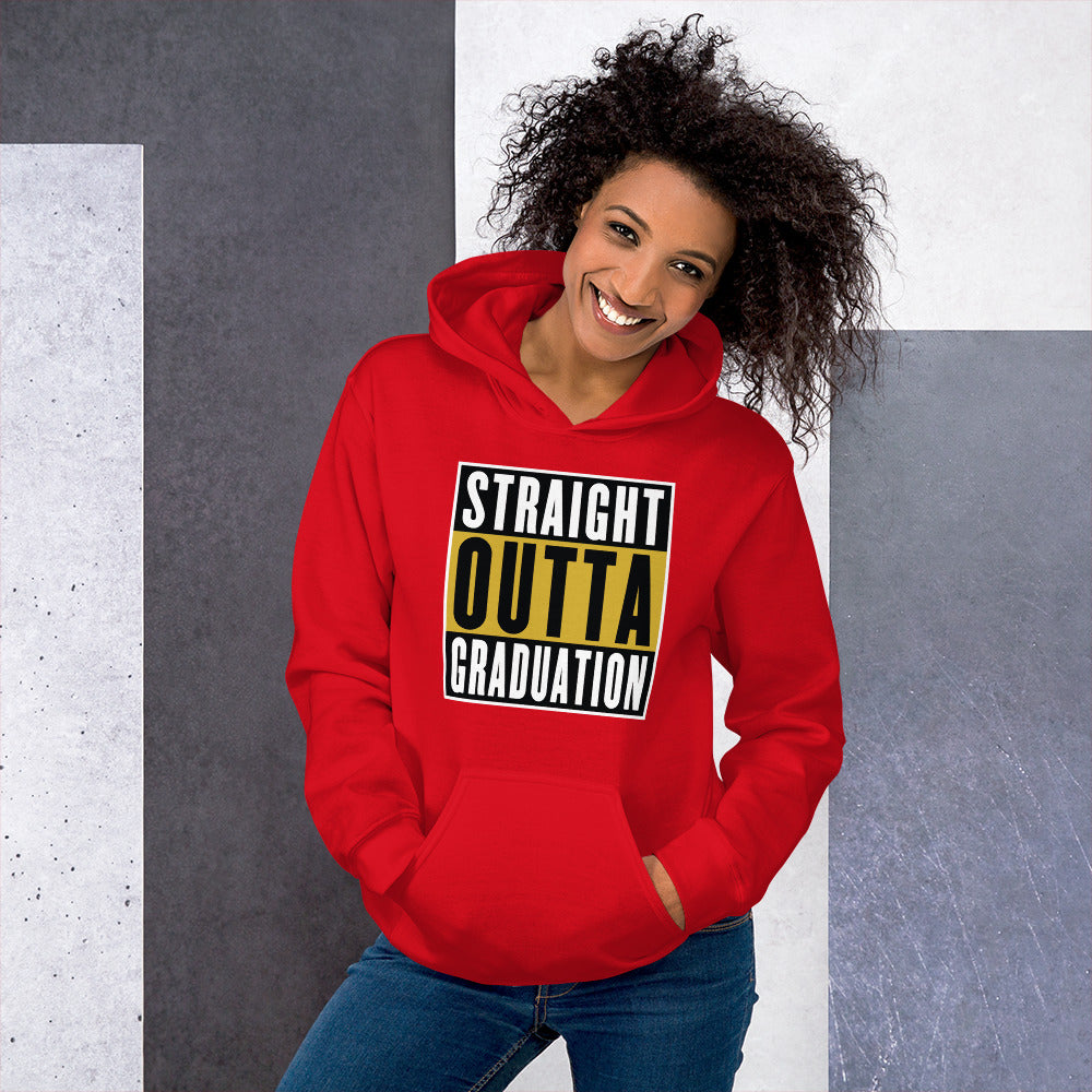 Straight Outta Graduation - Women - Happy Fashion Time Store