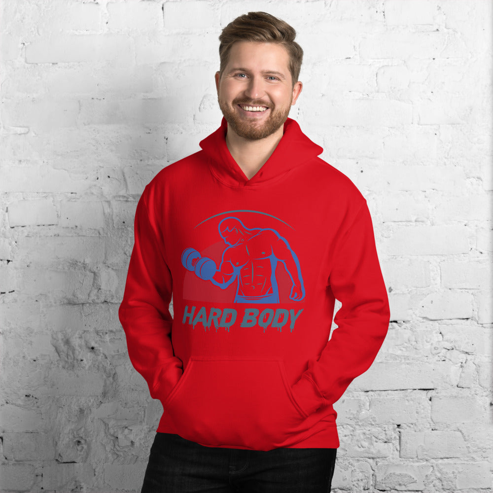 Hard Body (red) - Hoodie