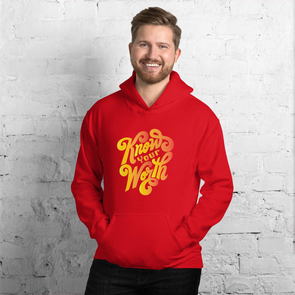 Know Your Worth Hoodie - Hoodie