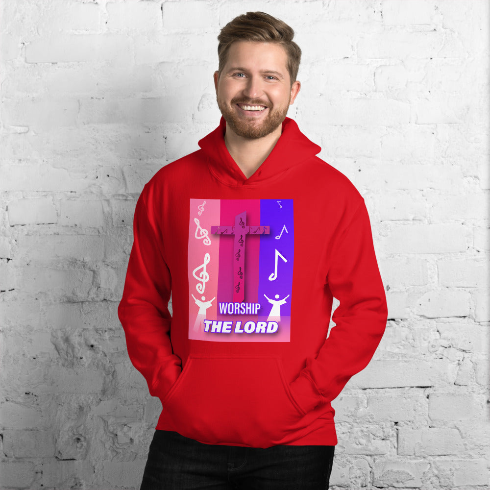 Worship The Lord - Hoodie