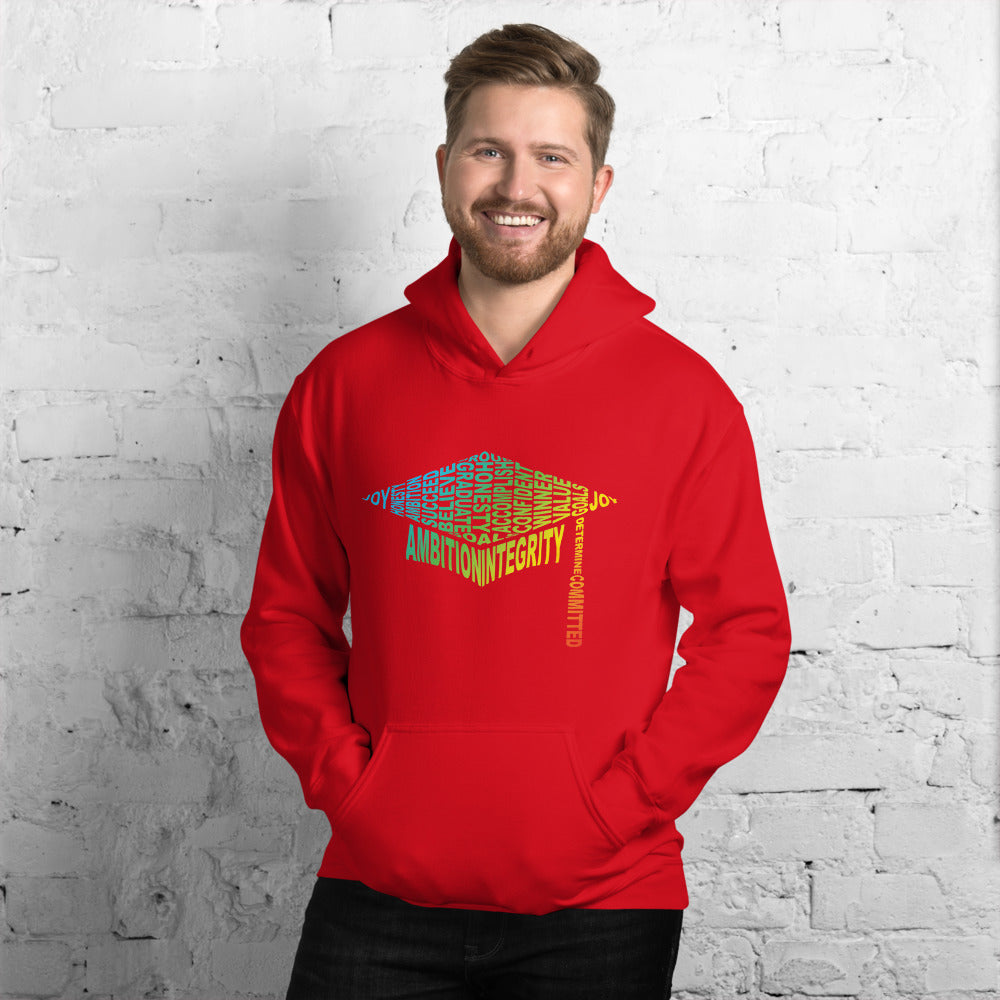 Graduation Cap - Hoodie