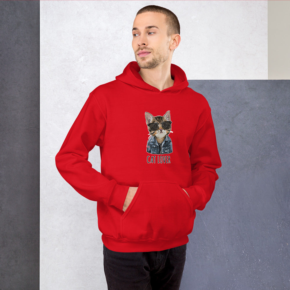 Cat Lover - Hoodie