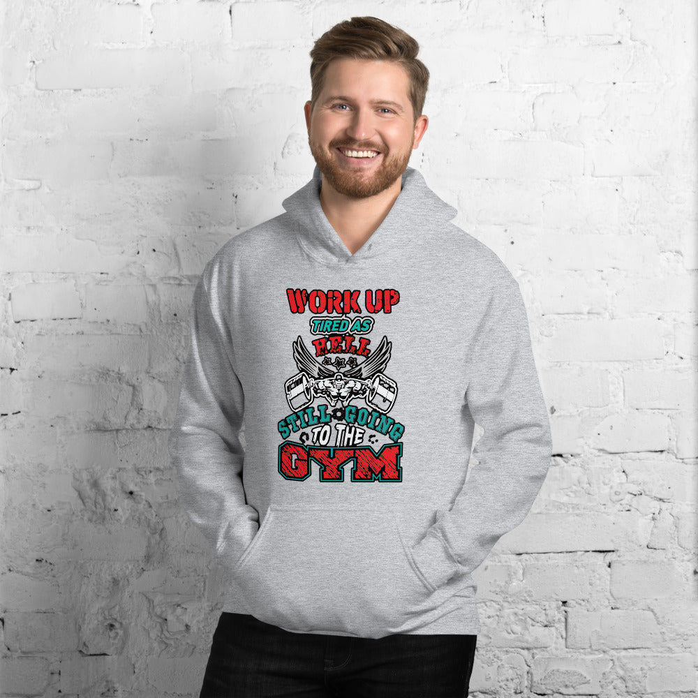 Workout Hoodie - Men - Happy Fashion Time Store