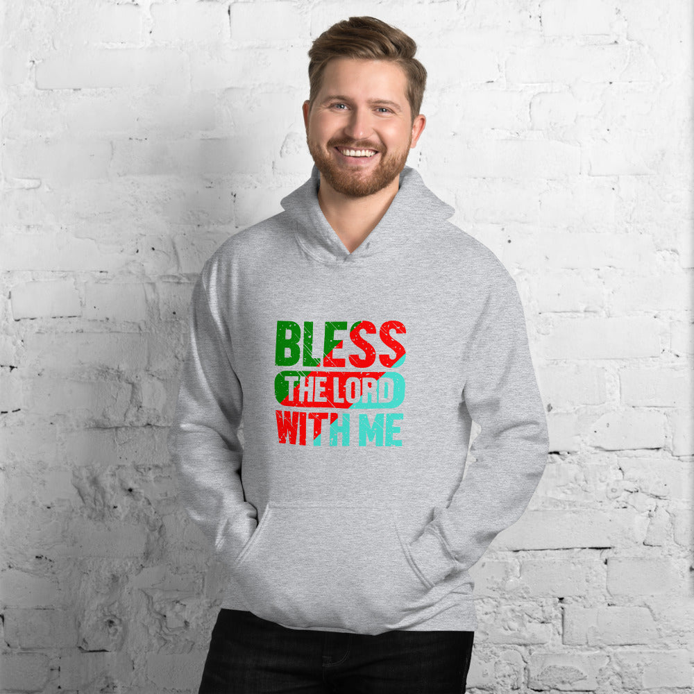 Bless The Lord With Me - Men - Happy Fashion Time Store