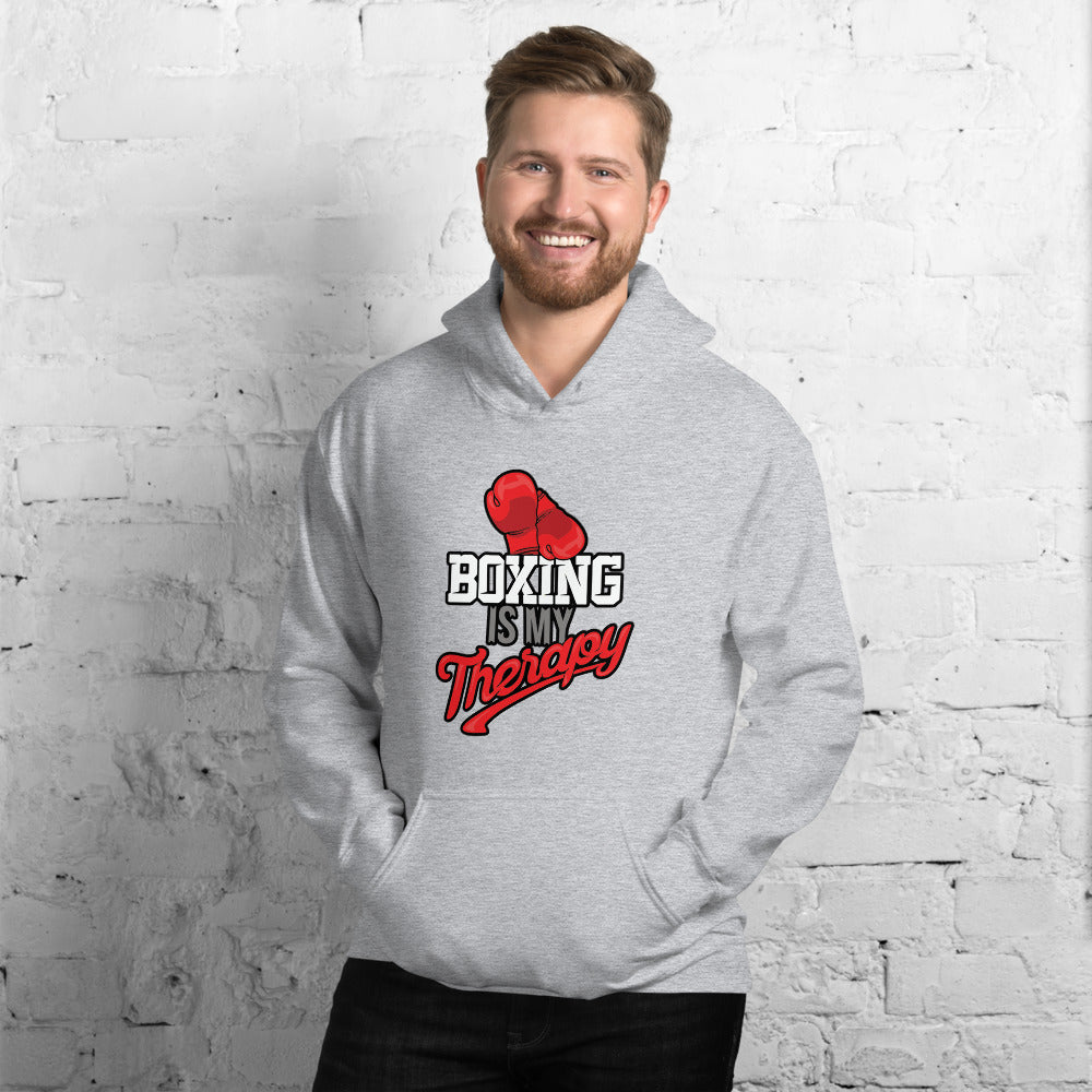 Boxing Is My Therapy - Men - Happy Fashion Time Store