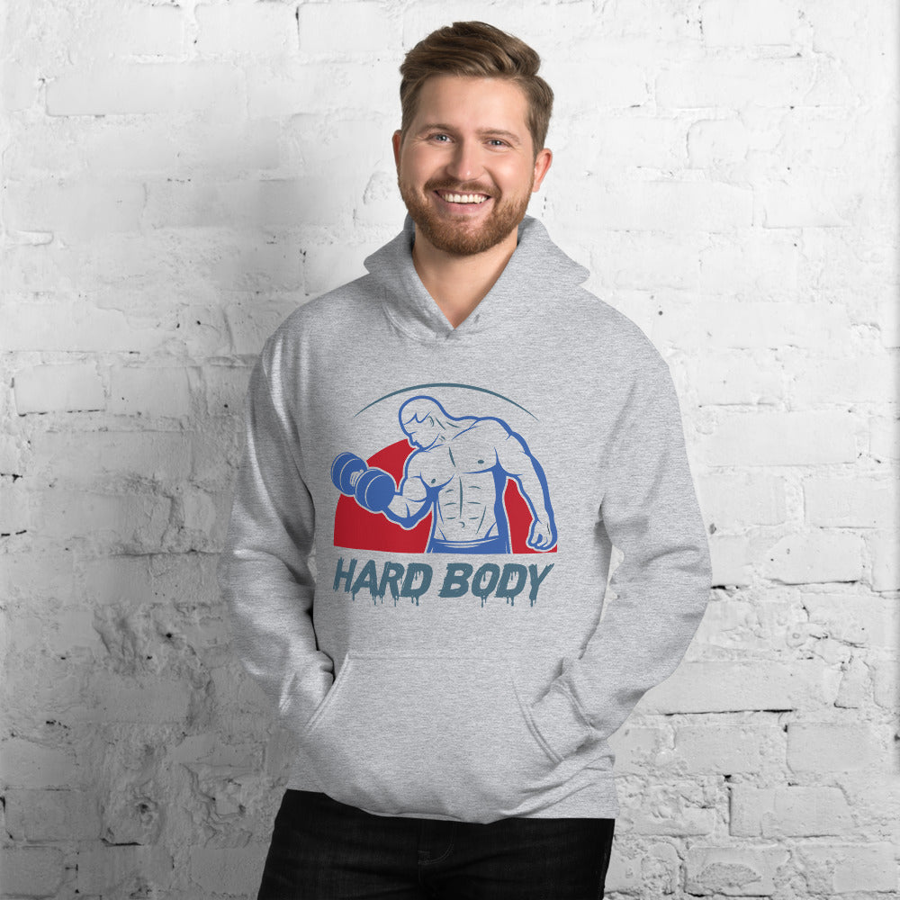 Hard Body (red) - Hoodie