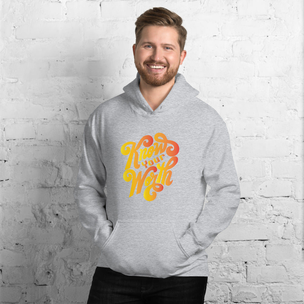 Know Your Worth Hoodie - Hoodie