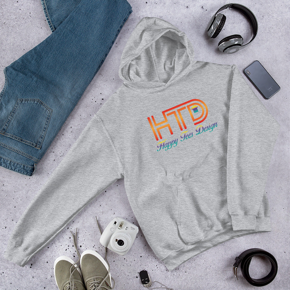 Happy Tees Design (logo)  - Hoodie