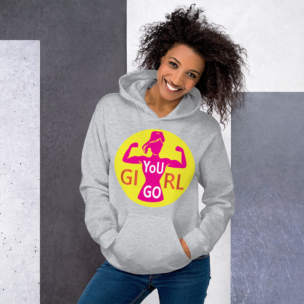 You Go Girl (Pink) - Hoodie