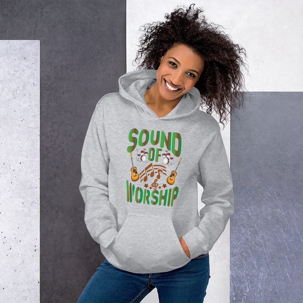 Sound Of Worship (green) - Hoodie