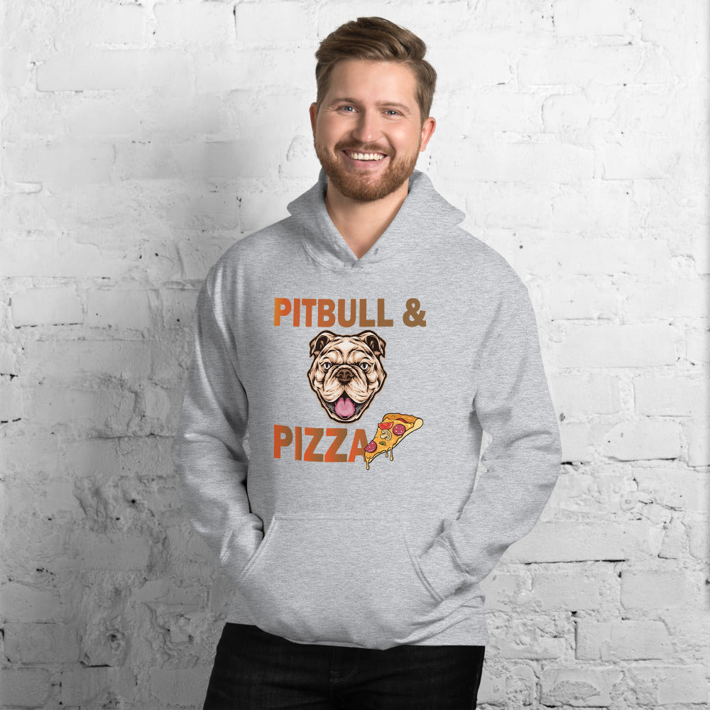 Pitbull & Pizza - Hoodie