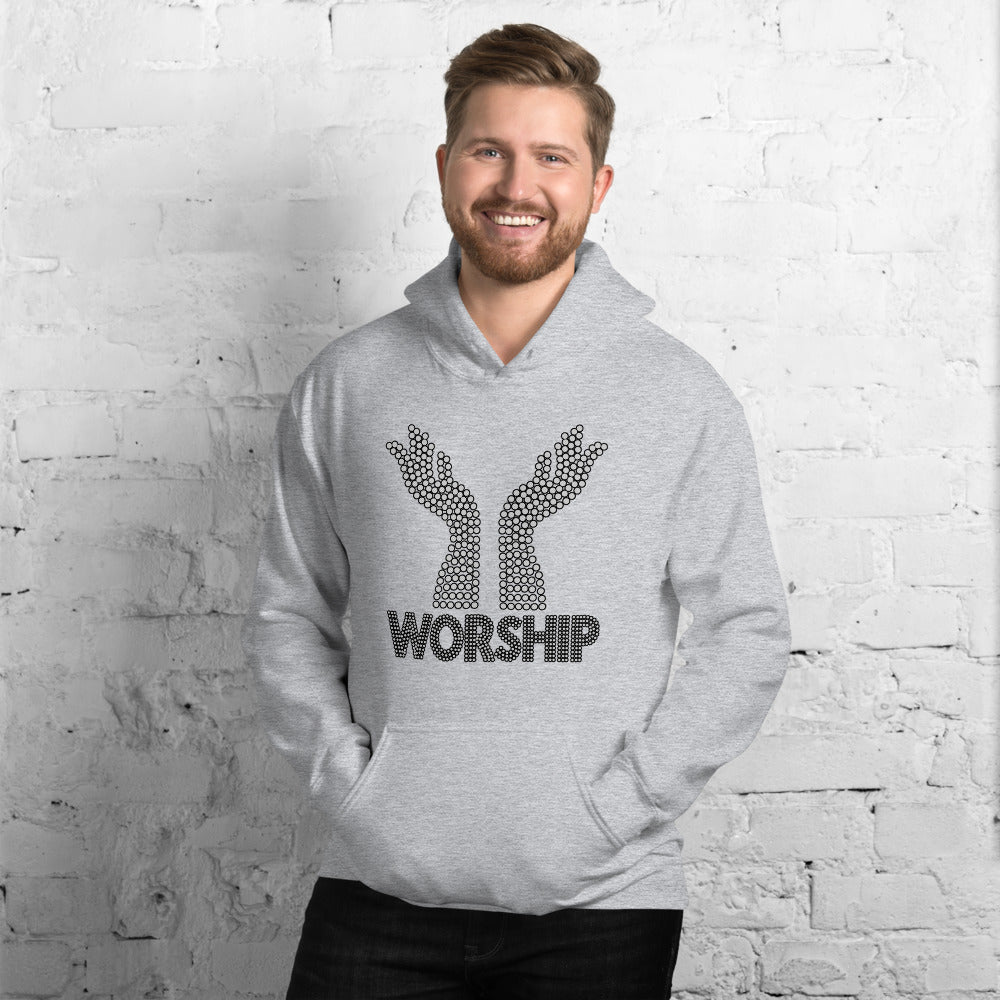 Worship (bling)- Hoodie