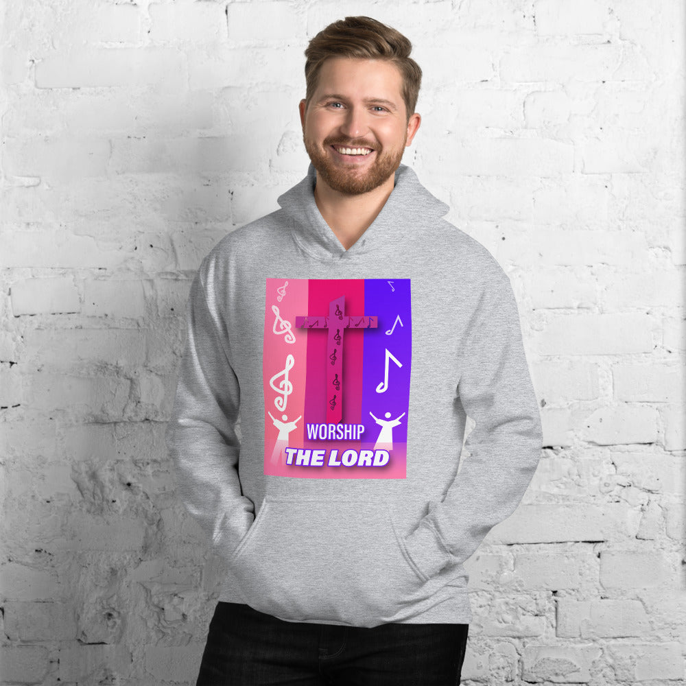 Worship The Lord - Hoodie