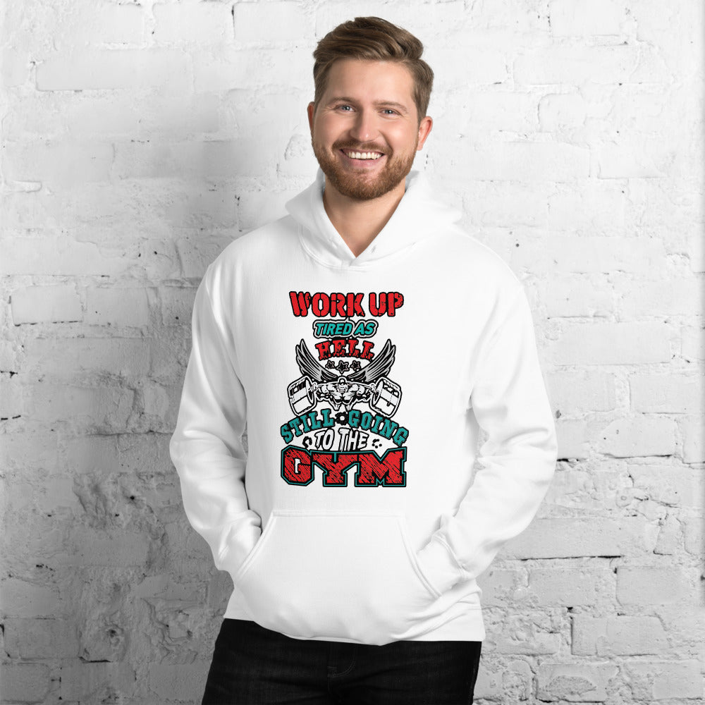 Workout Hoodie - Men - Happy Fashion Time Store