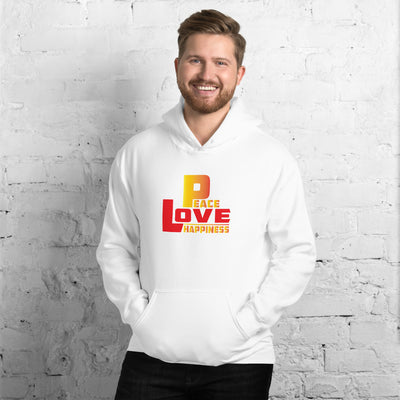 Peace Love Happiness - Men - Happy Fashion Time Store