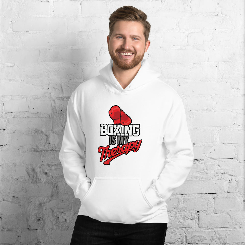 Boxing Is My Therapy - Men - Happy Fashion Time Store